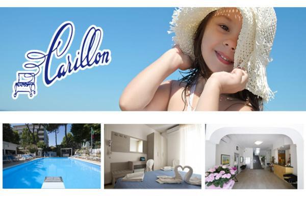 Hotel Carillon Bellaria-Igea Marina Exterior foto