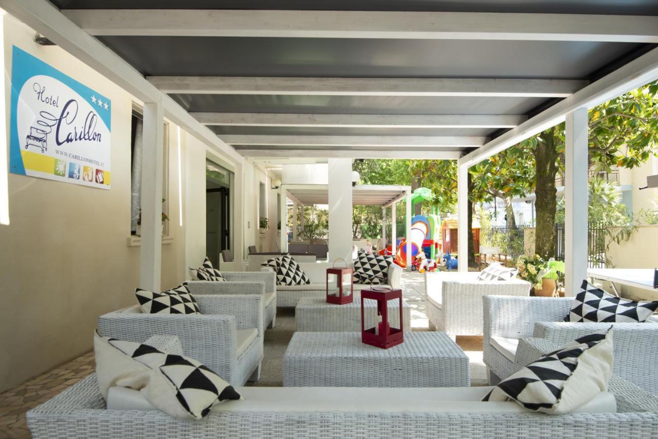 Hotel Carillon Bellaria-Igea Marina Exterior foto
