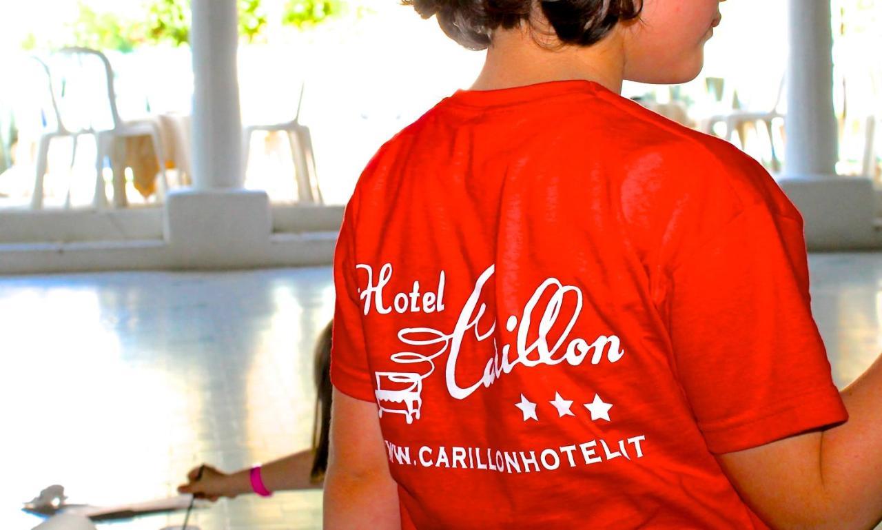 Hotel Carillon Bellaria-Igea Marina Exterior foto